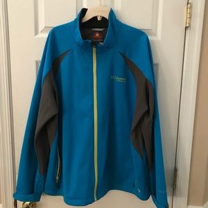 Columbia Mens Omni-Heat Softshell Jacket